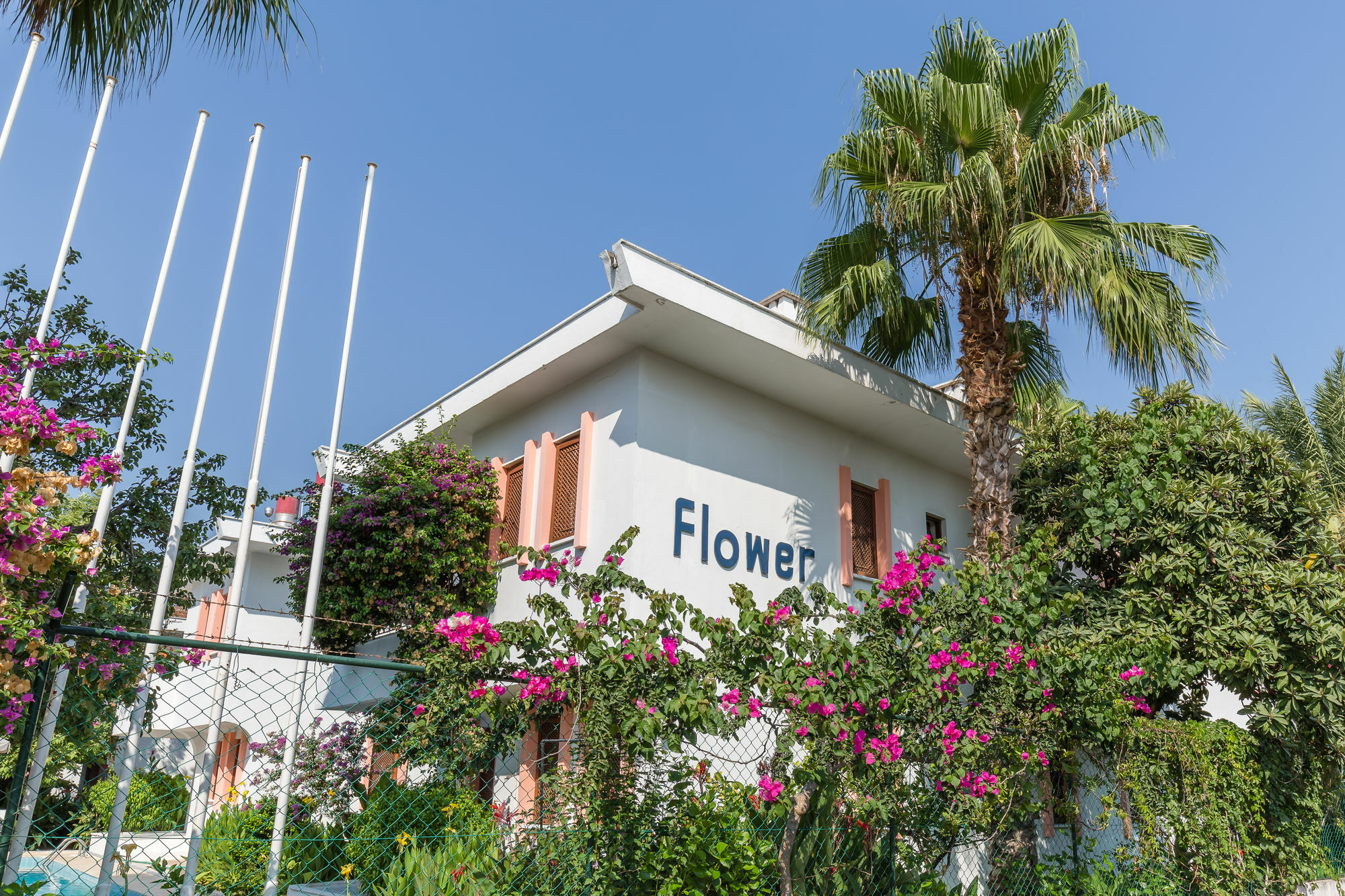 Flower Villa Apart Kemer Exterior foto